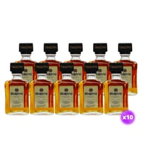 10x Miniatura Amaretto Disaronno - 50ml (vidrio)