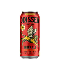 12 Cerveza Odissea Amber Ale 470cc