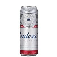 12 Cervezas Budweiser 710cc