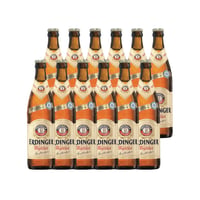 12 Cervezas Erdinger Weibbier 500cc