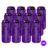 12x Bebida Four Loko Purple 12˚ - Lata 473cc