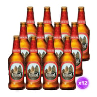 12x Cerveza Austral - Torres del Paine - Botella 500cc