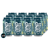 12x Cerveza Cerdos Voladores Barcelona Lager 330cc 4°alc.