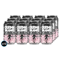 12x Cerveza Cerdos Voladores Brown Ale 330cc 5,5°alc.