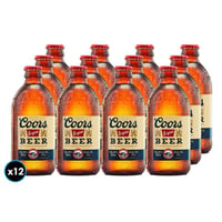12x Cerveza Coors Original Botella 355cc