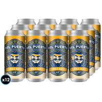 12X Cerveza Del Puerto Pale Ale Lata 473 CC 4.5° GL
