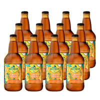 12x Cerveza Guayacan Lager Papaya - Botella 500cc