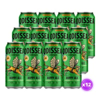 12x Cerveza Kross Odissea - Hoppy Ale - 500cc
