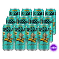 12x Cerveza Kross Odissea Tropic Ale - Lata 470cc