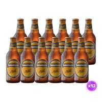 12x Cerveza Kunstmann - Honey - Botella 330cc