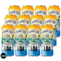 12x Cerveza Loa Minga Loca West Coast IPA 470cc
