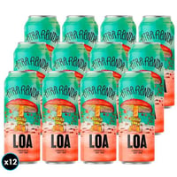 12x Cerveza Loa Otra Ronda Amber Ale 470cc