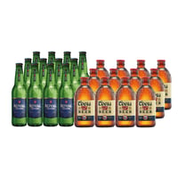 12x Cerveza Royal Guard 355cc + 12x Cervezas Coors Original 355cc