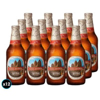 12x Cervezas Austral Torres del Paine en Botella 330cc