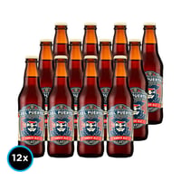 12x Cervezas Del Puerto Amber Ale en Botella 330cc