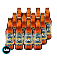 12x Cervezas Del Puerto Pale Ale en Botella 330cc