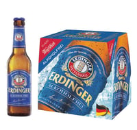12x Cervezas Erdinger Sin Alcohol Botella 330cc
