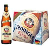 12x Cervezas Erdinger Weißbier Botella 500cc