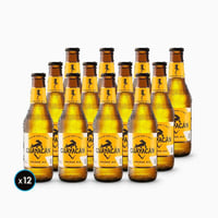 12x Cervezas Guayacán Golden Ale en Botellas 330cc