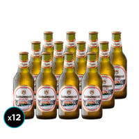 12x Cervezas Kunstmann Lager Botella 330cc