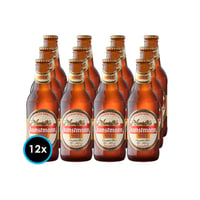 12x Cervezas Kunstmann Miel Botella 330cc