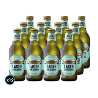 12x Cervezas Kunstmann Sin Alcohol en Botella 330cc