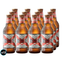 12x Cervezas Kunstmann Valdivia Pale Lager Botella 330cc