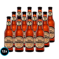 12x Cervezas Mahou Barrica Original en Botella 330cc