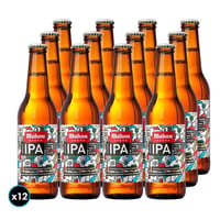 12x Cervezas Mahou Session IPA Botella 330cc