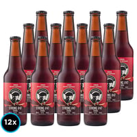 12x Cervezas Tropera Strong #47 en Botella 330cc 7.6 alc.