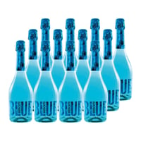 12x Espumante Opera Prima Blue Moscato 750cc