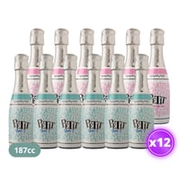 12x Espumante Valdivieso Petit Brut-Rose Mix 187cc