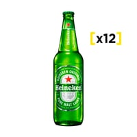 12x Heineken Botella 650cc