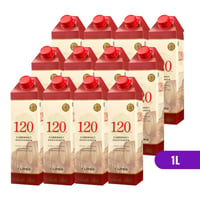 12x Vino 120 Tetra - Tinto - 1L