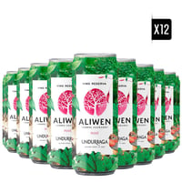 12x Vino Reserva Undurraga Aliwen Rose Rtd Lata 250cc