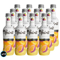 12x Vodka Spirit Passion Fruit 275cc 5.5°alc.