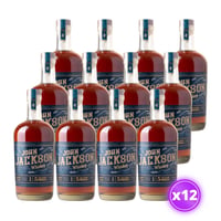 12x Whisky John Jackson - 750ml