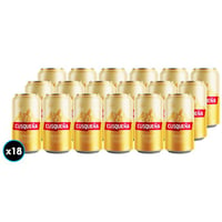 18x Cerveza Cusqueña en Lata 354cc