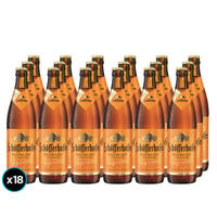 18x Cervezas Schofferhofer Botella Hefe 500cc