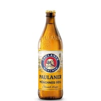 20 Cerveza Paulaner Munchner Hell Bot 500cc