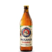 20 Cervezas Paulaner Weissbier Bot 500cc