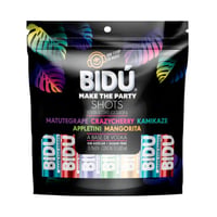 20x Bidú Vodka Shots - 330cc