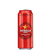 24 Cerveza Estrella Damm 500cc