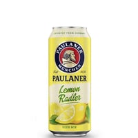 24 Cerveza Paulaner Lemon Radler 500cc