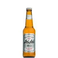 24 Cervezas Asahi Lager 330cc