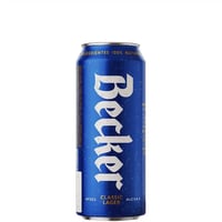 24 Cervezas Becker 473cc
