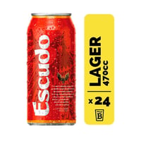 24 Cervezas Escudo 470cc