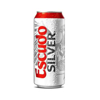 24 Cervezas Escudo Silver 470cc
