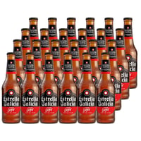 24 Cervezas Estrella Galicia Lager 330cc