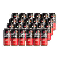24 Cervezas Estrella Galicia Lager 500cc